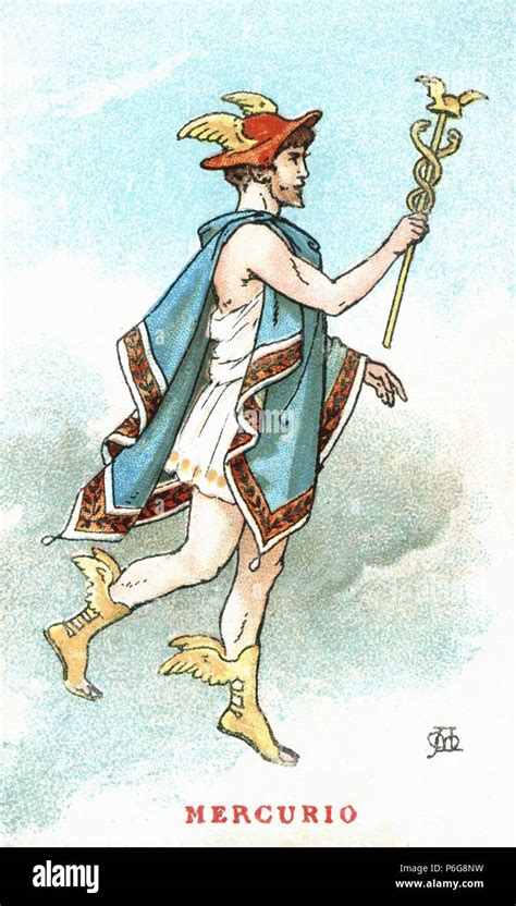 hermes mercurio mitologia